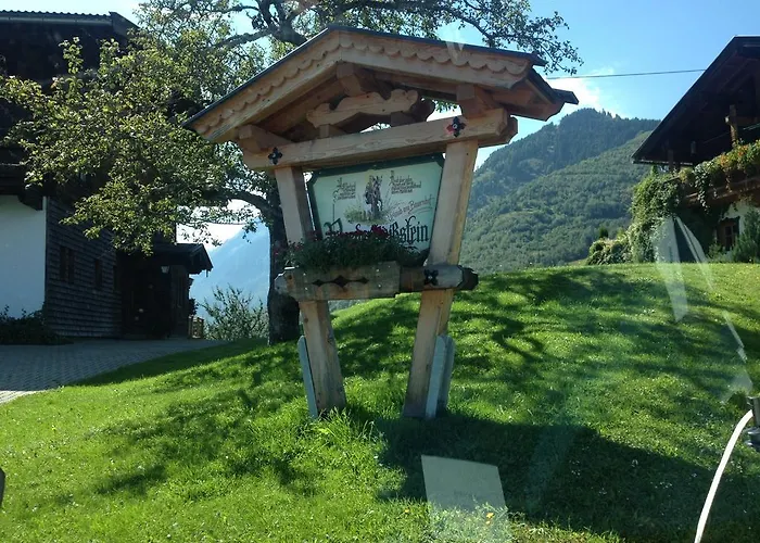 Farmház Weisssteinalm *