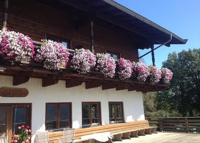 Farmház Weisssteinalm Kaprun