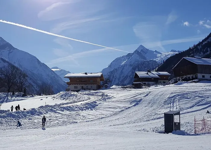 Weisssteinalm Farmház Kaprun